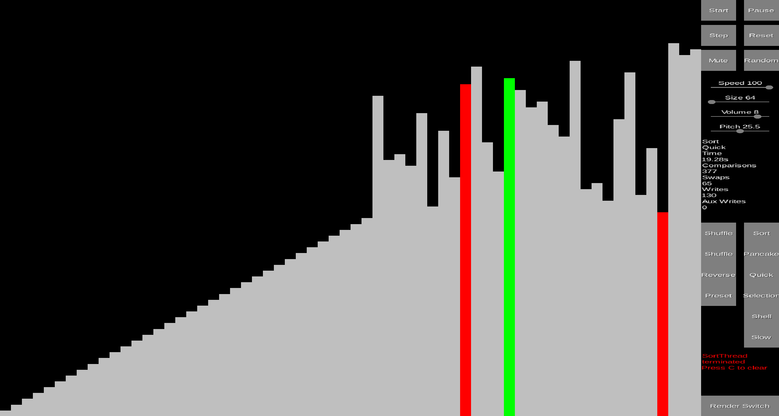 Preview of Sound of Sorting